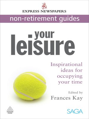 Your Leisure - ebook